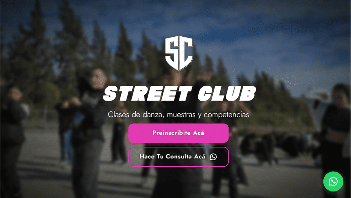 Estudio de danzas Street Club