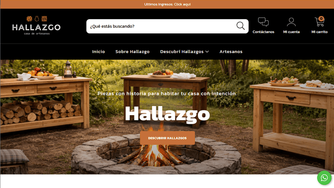 Hallazgo Casa de Artesanos