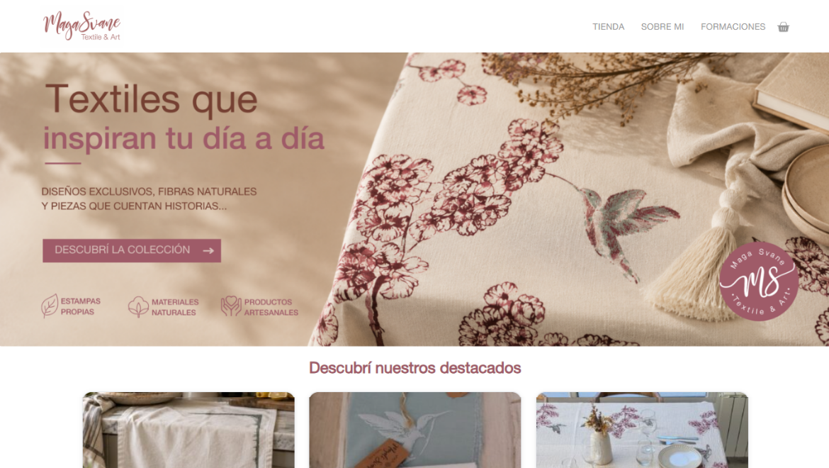 Maga Svane Textil