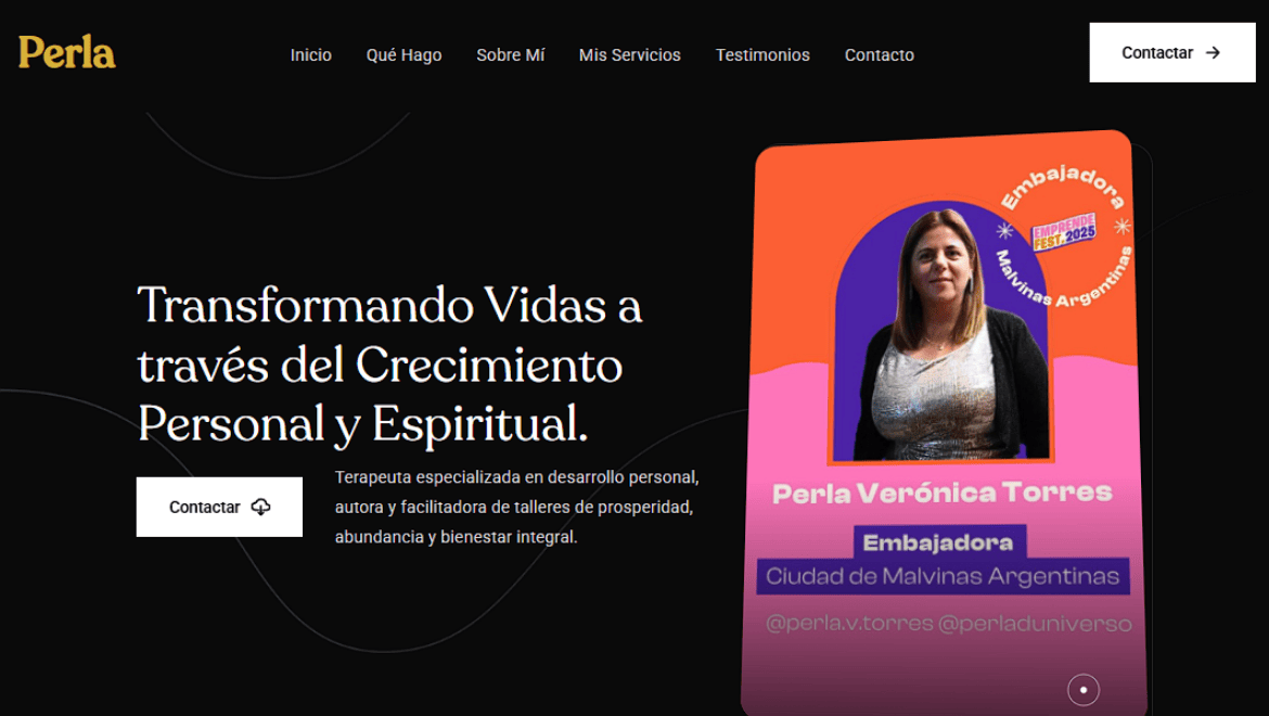 Perla Torres - Portfolio